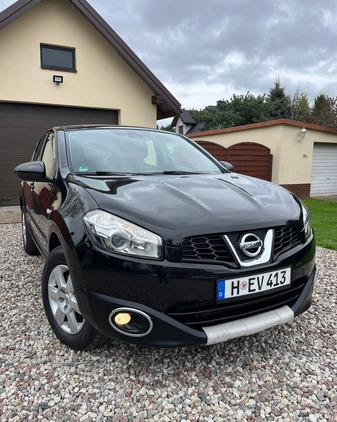 Nissan Qashqai cena 36900 przebieg: 242000, rok produkcji 2013 z Pisz małe 67